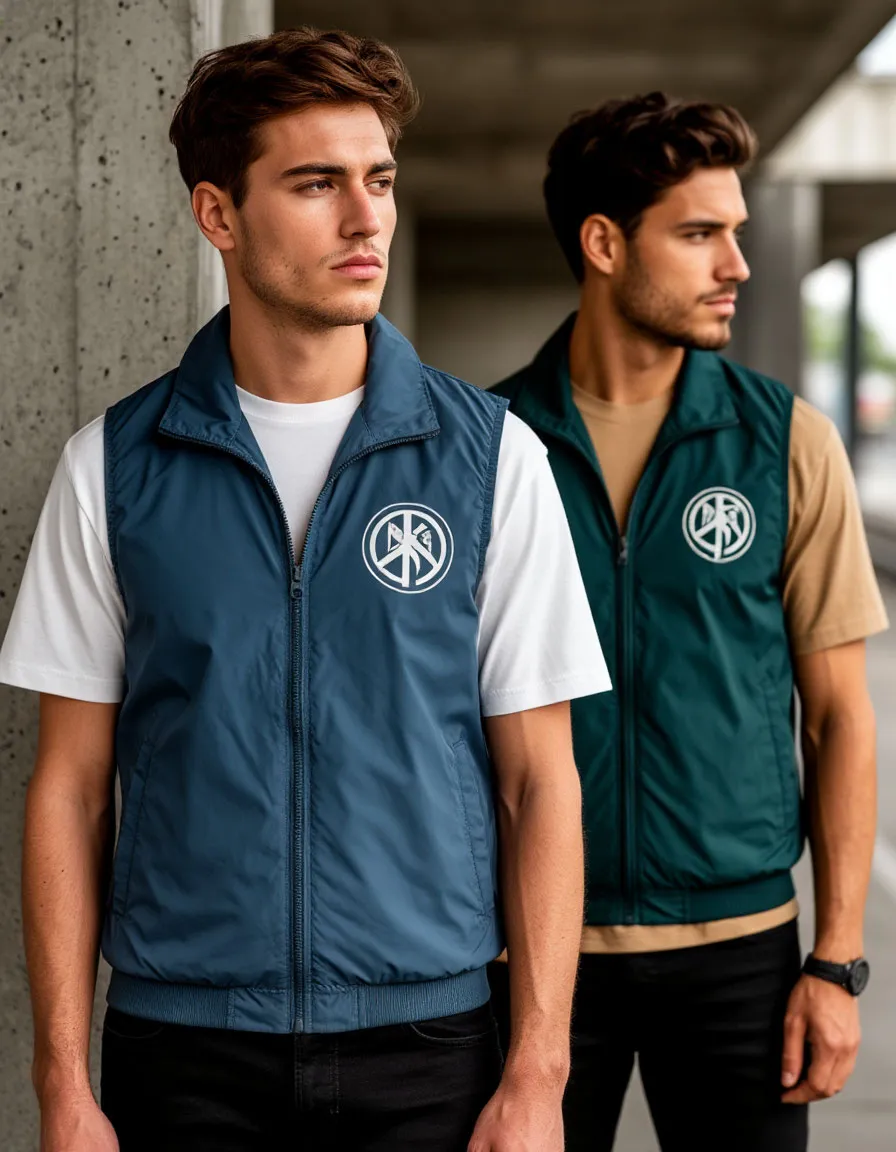 Заказать жилет с логотипом